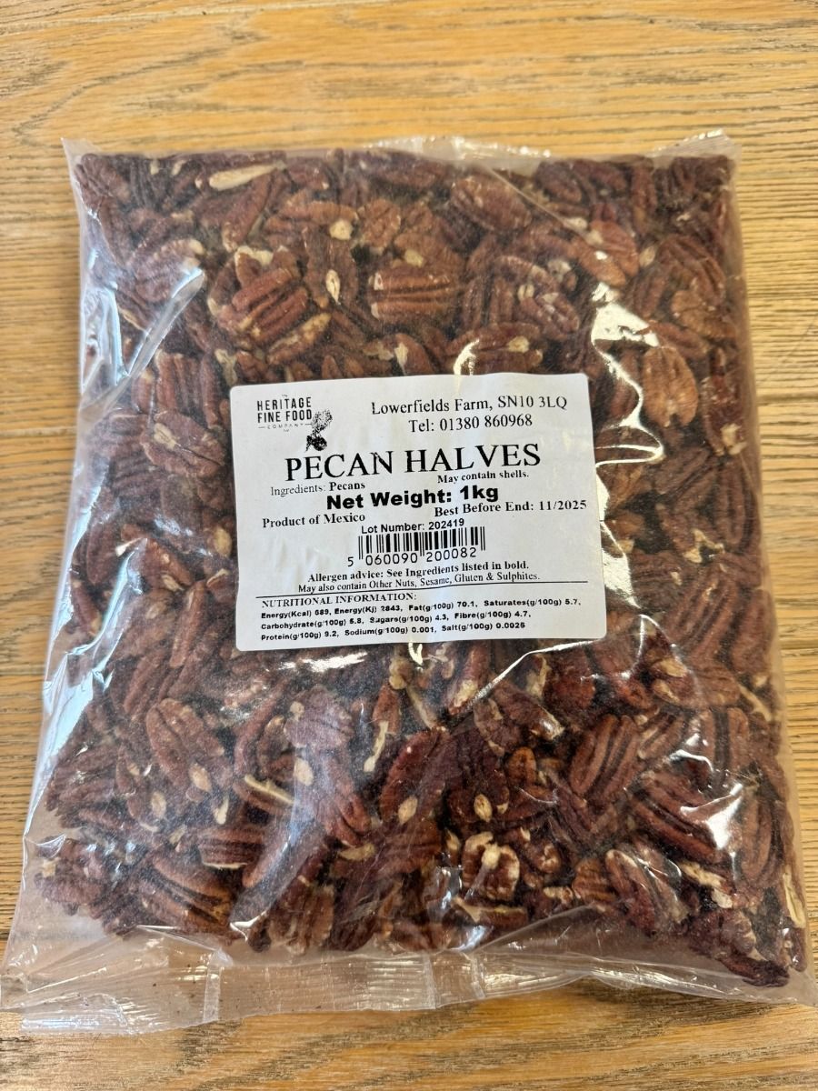 Pecan Halves - 1KG