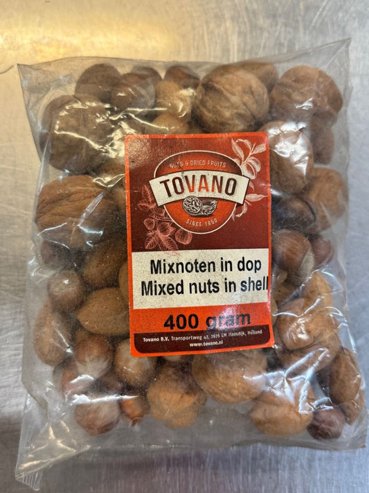 Mixed nuts  in shells - 400G