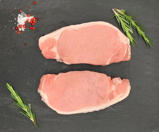 Pork loin steaks - 2 pack