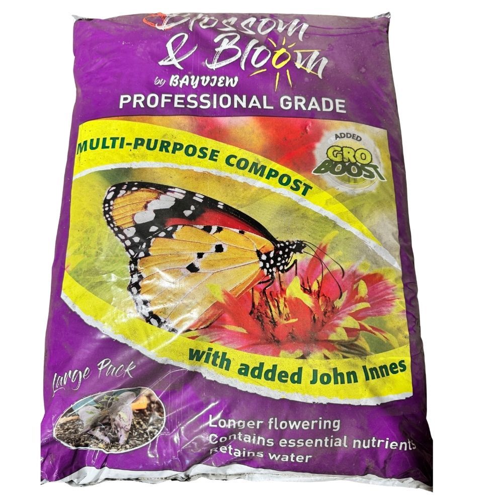 Multi-Purpose compost with John Innes - Large Pack 60L