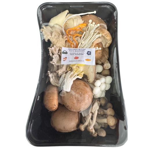 New Forest Wild and Exotic Mushrooms - 500G