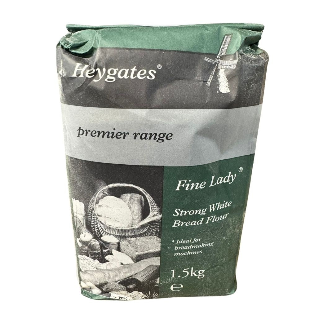 Strong White Bread Flour - 1.5KG