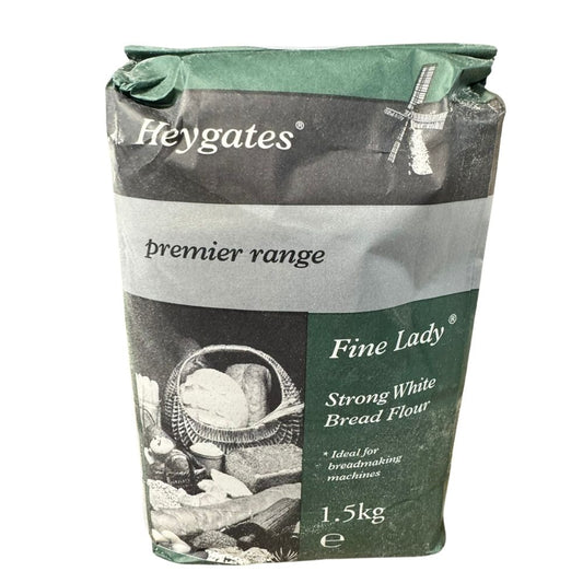 Strong White Bread Flour - 1.5KG