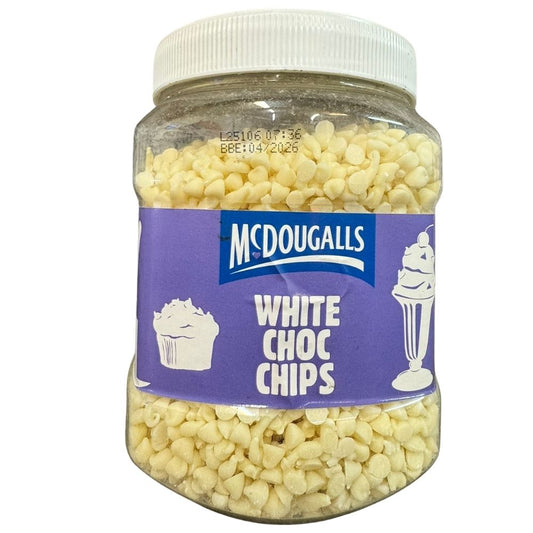 White Chocolate Chip - 1.1KG