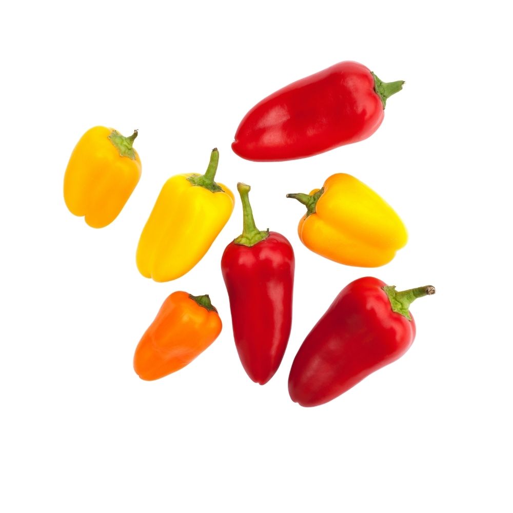 Mixed Sweetbite Peppers - 250G