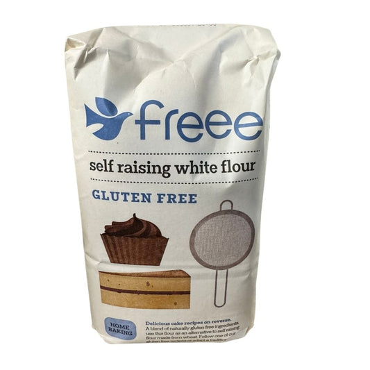 Freee gluten free self raising flour - 1 kg