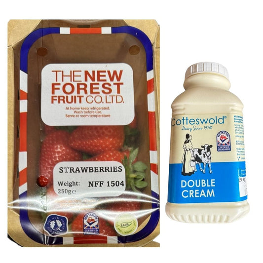 Strawberries and cream pack
