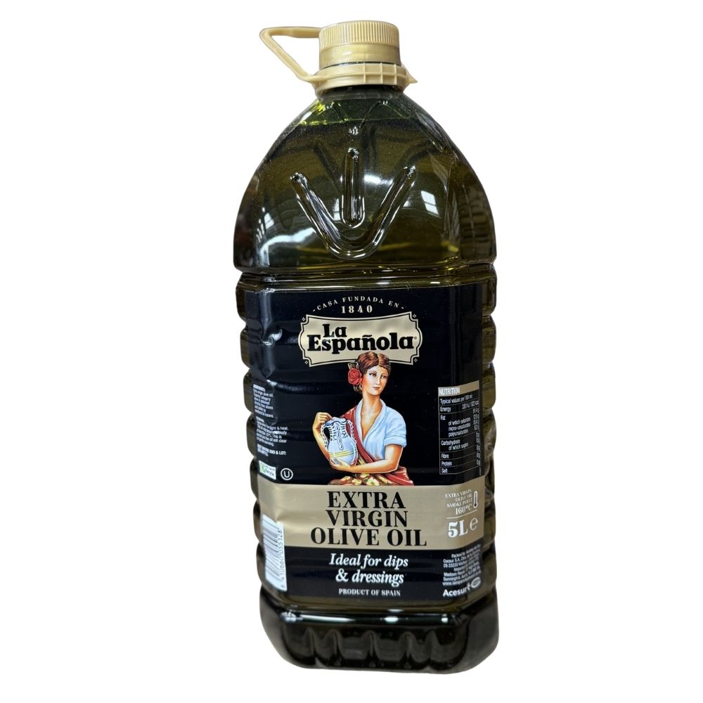 La Española Extra Virgin Olive Oil 5L
