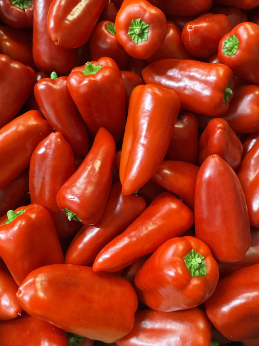 Red Sweetbite peppers - 250g