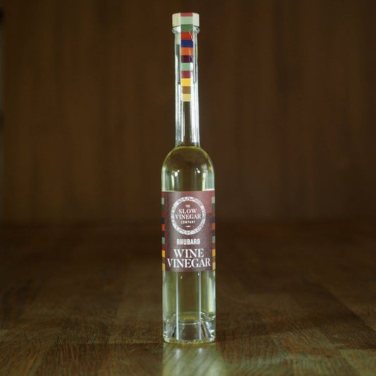 Rhubarb Wine Vinegar - 100ml