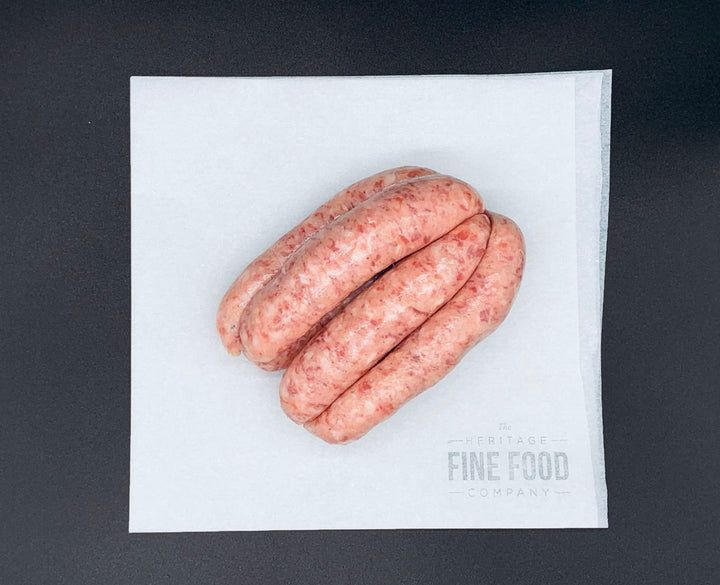 Wiltshire Pork Sausages -   6 pack