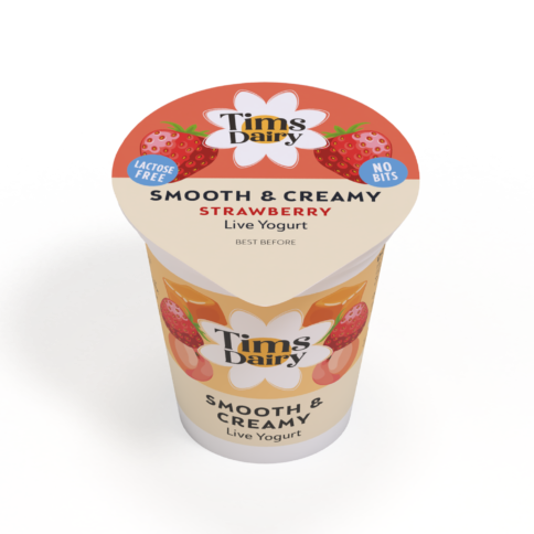 Tims Dairy Smooth and Creamy fruit yogurts - 3 pack
