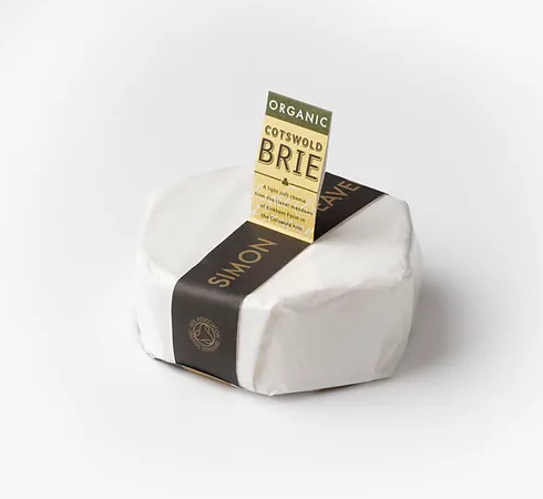 Simon Weaver Organic Cotswold Brie - 240G