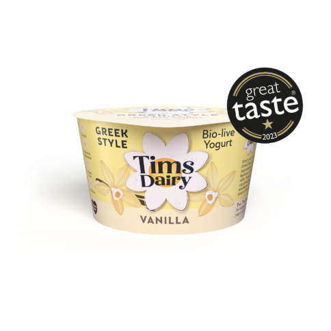 Tims Dairy Greek Style Vanilla Bio-live Yogurt - 175G