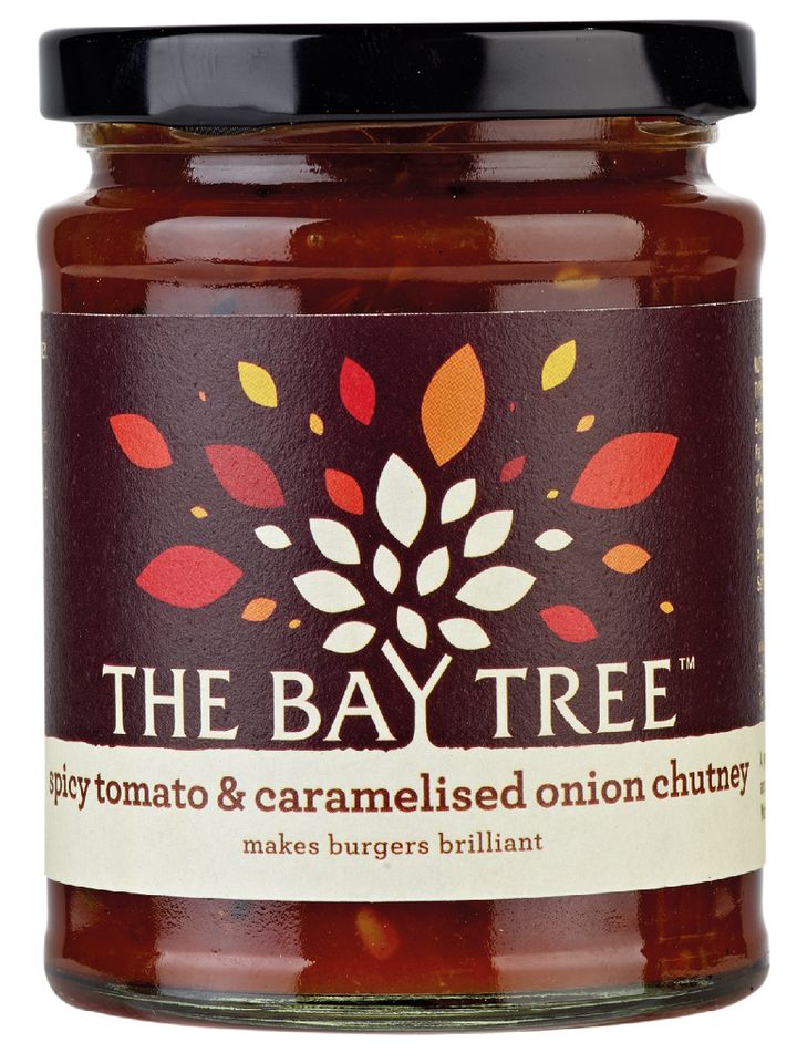 The Bay Tree Spicy Tomato and Onion Chutney