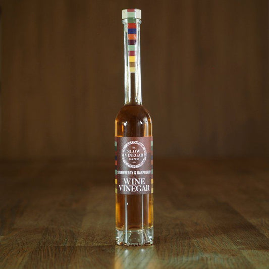 Strawberry and Raspberry Wine Vinegar - 100ml