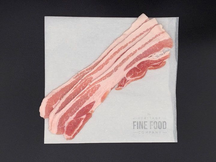 Smoked streaky bacon - 454G