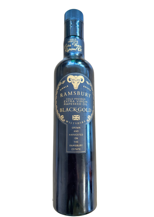Ramsbury Black Gold Rapeseed Oil - 500ML