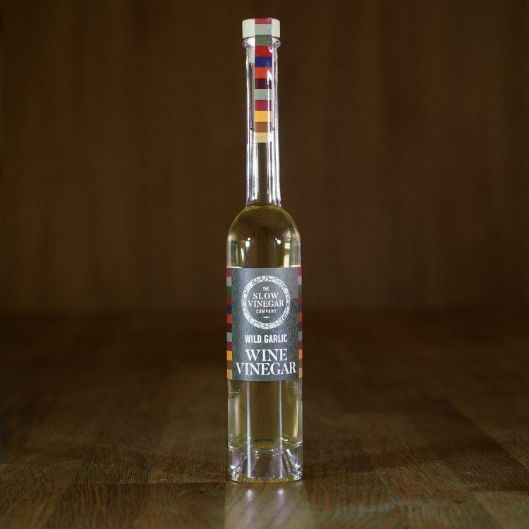 Wild Garlic Wine Vinegar - 100ml